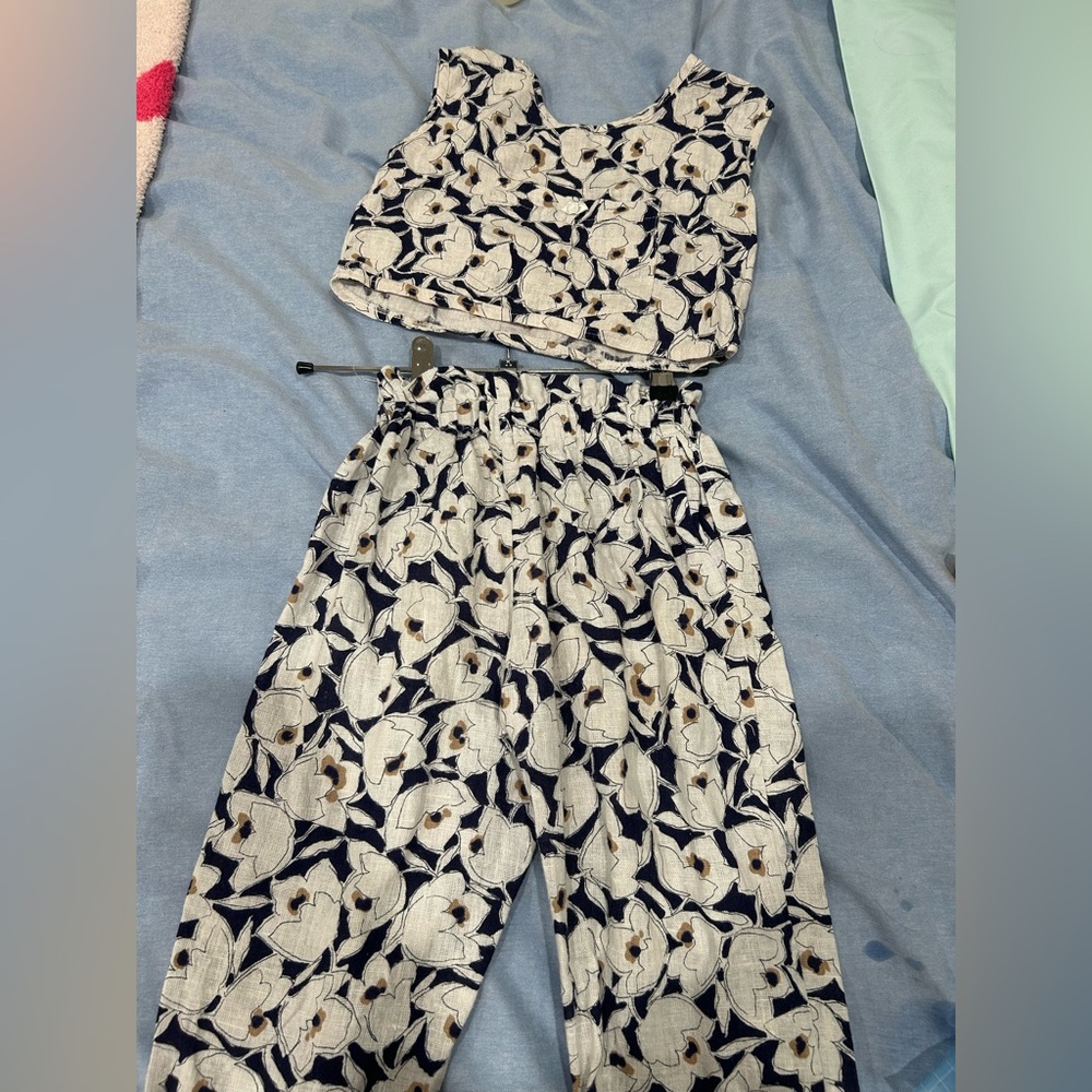 Girls Matching Cotton Set